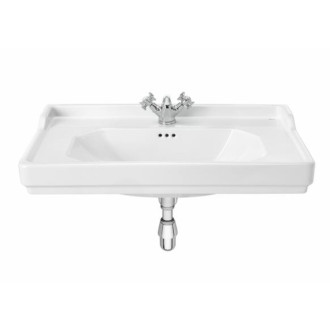 Umývadlo Roca Carmen 80x50 cm otvor pre batériu uprostred A3270A0000