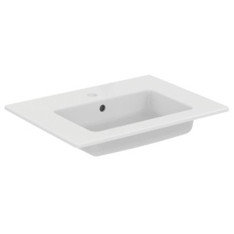 Nábytkové umývadlo Ideal Standard Tempo 61x45,5 cm otvor pre batériu uprostred E066801