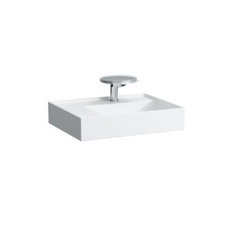 Umývadlo Laufen Kartell By Laufen 60x46 cm bez otvoru pre batériu, bez prepadu H8103354001121