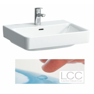 Umývadlo Laufen Pro S 55x46,5 cm otvor pre batériu uprostred H8169624001041