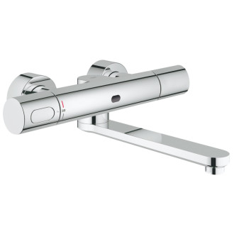 Umývadlová batéria Grohe Eurosmart Cosmopolitan so senzorom chróm 36332000