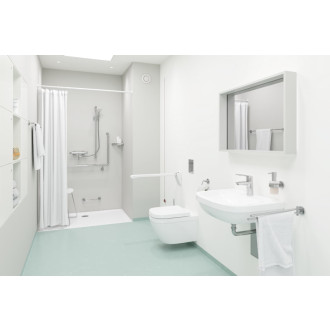 Umývadlová batéria Grohe Eurosmart New s clic-clacom chróm 23980003