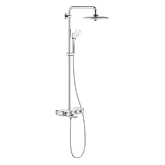 Sprchový systém Grohe Euphoria SmartControl s vaňovým termostatom chróm 26608000