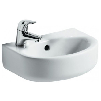 Umývadlo Ideal Standard Connect air 35x26 cm otvor pre batériu vľavo E791201