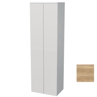 Doplnková skrinka vysoká Naturel Ratio 50x162x35 cm dub Nebraska prírodná SV502DPU31