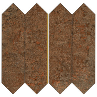 Mozaika Dom Urbanica Corten 29,7x29,8 cm mat URM50L