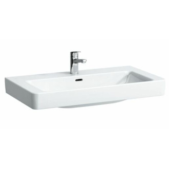 Umývadlo Laufen Pro S 85x46 cm otvor pre batériu uprostred H8169650001041