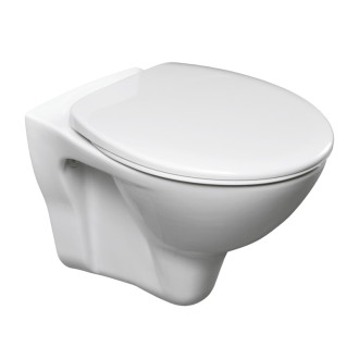 Závesný set WC S-line + modul Geberit Duofix s tlačidlom Delta 20 bielej SIKOGES5D0