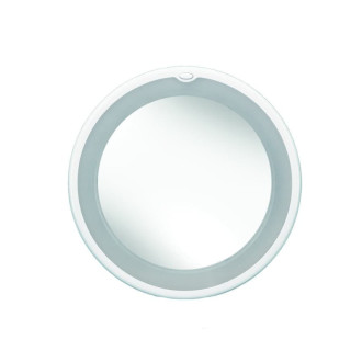Kozmetické LED zrkadlo s prísavkou Kleine Wolke Flexy Light biela 5819114886