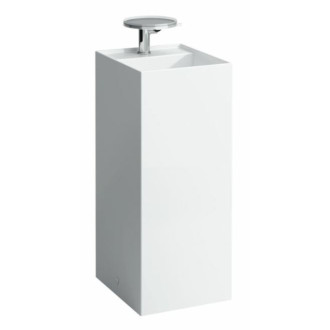 Voľne stojace umývadlo Laufen Kartell By Laufen 37,5x43,5 cm otvor pre batériu H8113310001111