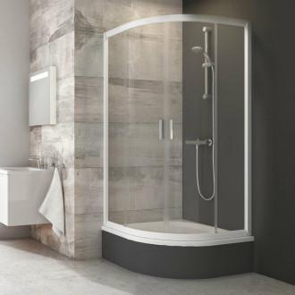Sprchovací kút štvrťkruh 80x80 cm Ravak Blix 3B240140Z1