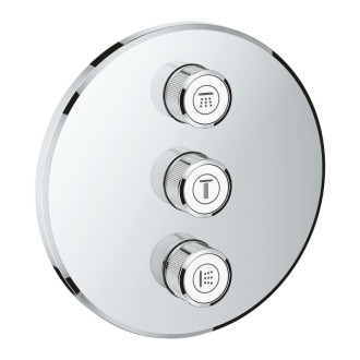 Termostat Grohe Smart Control bez podomietkového telesa chróm 29122000