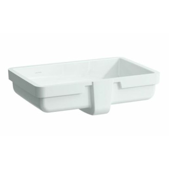 Zápustné umývadlo Laufen Living 49x31 cm bez otvoru pre batériu H8124310001551