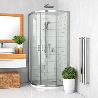 Sprchovací kút štvrťkruh 80x80 cm Roth Lega Line 555-8000000-00-02
