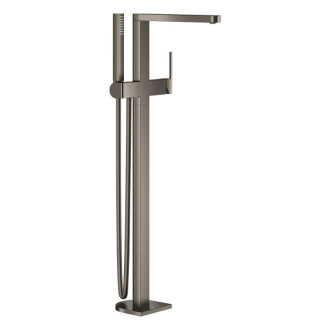 Vaňová batéria Grohe Plus bez podomietkového telesa kartáčovaný Hard Graphite 23846AL3