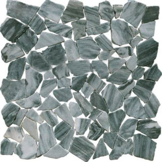 Kamenná mozaika Premium Mosaic Stone sivá 30x30 cm mat STMOSGYW