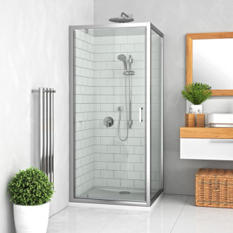 Bočná zástena k sprchovým dverám 100 cm Roth Lega Line 553-1000000-00-02