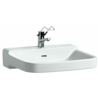 Bezbariérové umývadlo Laufen Pro 65x55 cm otvor pre batériu uprostred H8119530001041