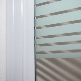 Vaňová zástena Roth Screen 130x75 cm biela 4000222
