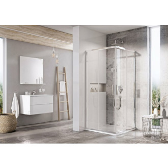 Sprchovací kút štvorec 90x90 cm Ravak Blix X1LM70C00Z1