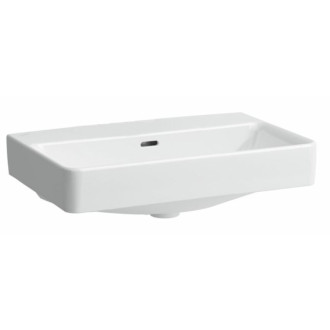 Umývadlo Laufen Pro 60x38 cm bez otvoru pre batériu, bez prepadu H8179590001421