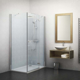 Bočná zástena k sprchovým dverám 100 cm Roth Elegant Line 133-100000P-00-02