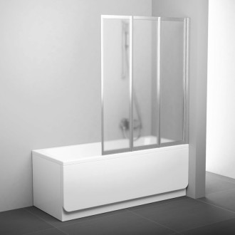 Vaňová zástena Ravak Supernova 140x130 cm satin 795V0U00ZG