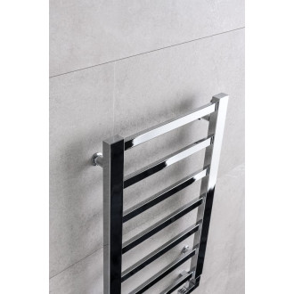 Radiátor kombinovaný PMH Elektra 79x50 cm metalická strieborná G1500792MS
