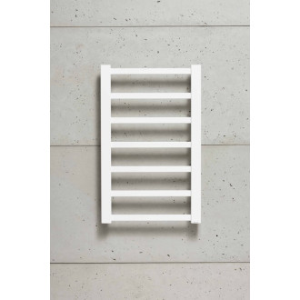 Radiátor kombinovaný PMH Elektra 79x50 cm metalická strieborná G1500792MS