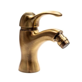 Bidetová batéria Paffoni Flavia s výpustou bronz FA135BR