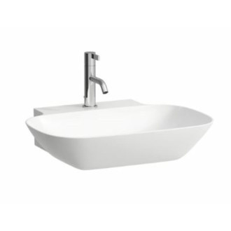 Umývadlo Laufen Ino 56x45 cm otvor pre batériu, bez prepadu H8103020001111