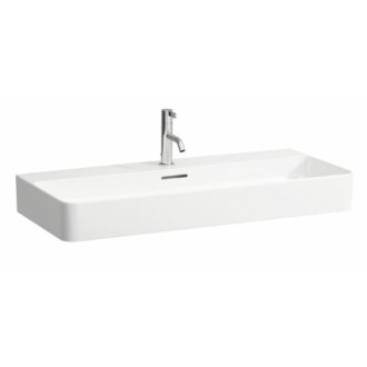 Umývadlo Laufen Val 95x42 cm otvor pre batériu uprostred H8162870001041