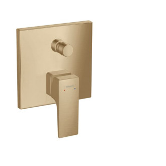 Vaňová batéria Hansgrohe Metropol bez podomietkového telesa kartáčovaný bronz 32546140