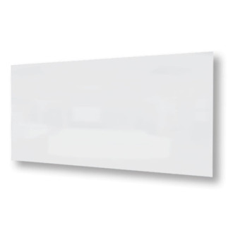 Vykurovací panel Fenix GS+ 123x64 cm sklenený biela 11V5437742