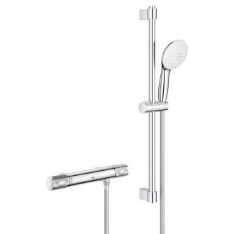 Sprchová batéria Grohe Grohtherm 1000 Performance so sprchovacím setom chróm 34836001