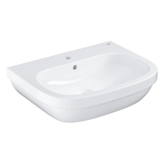 Umývadlo Grohe Euro Ceramic 65x51,5 cm alpská biela otvor pre batériu uprostred 39323000