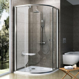 Sprchovací kút štvrťkruh 80x80 cm Ravak Pivot 37644U00Z1