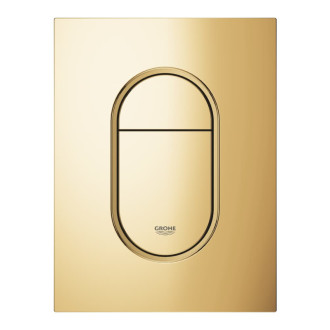 Ovládacie tlačidlo Grohe Arena Cosmopolitan S plast Cool Sunrise 37624GL0