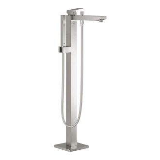 Vaňová batéria Grohe Eurocube so sprchovým setom supersteel 23672DC1