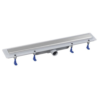 Sprchový žľab Polysan FLISE 91 cm plast nerez 73691