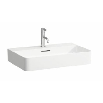 Umývadlo Laufen Val 65x42 cm otvor pre batériu uprostred H8102840001041