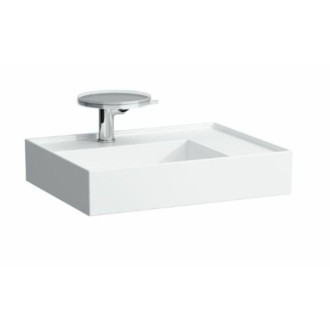 Umývadlo Laufen Kartell By Laufen 60x46 cm otvor pre batériu, bez prepadu H8103340001111