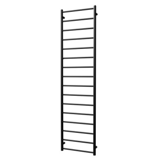 Radiátor ISAN Aura 114x30 cm čierny zamat DDIN11400300CSM