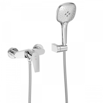 Sprchová batéria Tres Canigó-Tres so sprchovacím setom 150 mm chróm 21716701