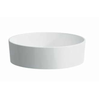 Umývadlo na dosku Laufen Kartell By Laufen 42x42 cm bez otvoru pre batériu, bez prepadu H8123310001121