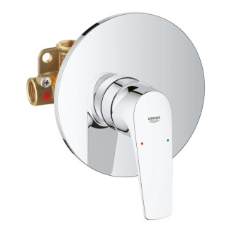 Sprchová batéria Grohe Start Flow vrátane podomietkového telesa chróm 29116000
