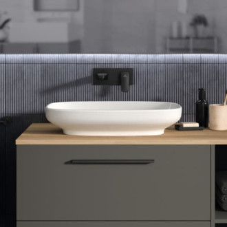 Umývadlo na dosku Ideal Standard I.life B 60x37 cm bez otvoru pre batériu, bez prepadu T508701