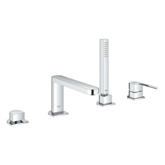 Vaňová batéria Grohe Plus so sprchovacím setom chróm 29307003
