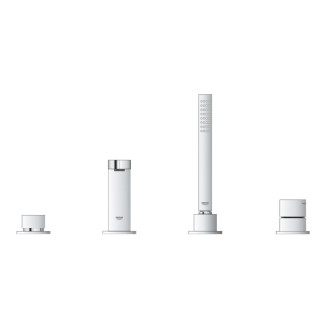 Vaňová batéria Grohe Plus so sprchovacím setom chróm 29307003