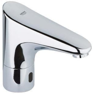 Umývadlová batéria Grohe Europlus E so senzorom chróm 36016001